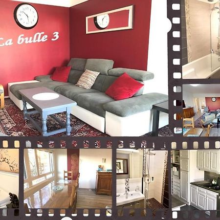 Bedinreims "Burgundy Bottle" 110M2 Exceptional, 4 Chambres Doubles, 2 Bain, Free Park & Wifi, Tout Equipe Exterior foto