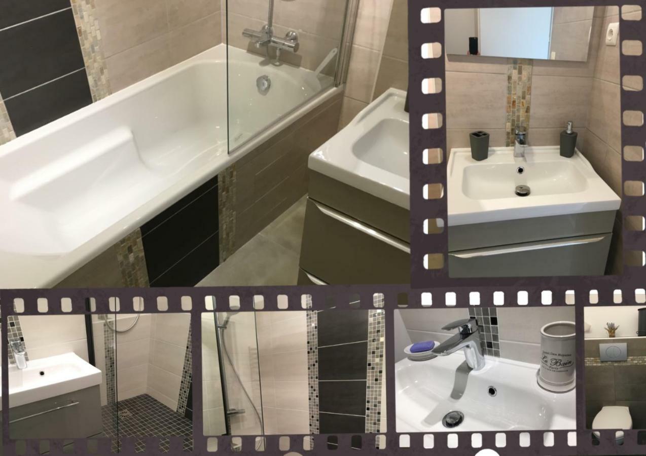 Bedinreims "Burgundy Bottle" 110M2 Exceptional, 4 Chambres Doubles, 2 Bain, Free Park & Wifi, Tout Equipe Exterior foto