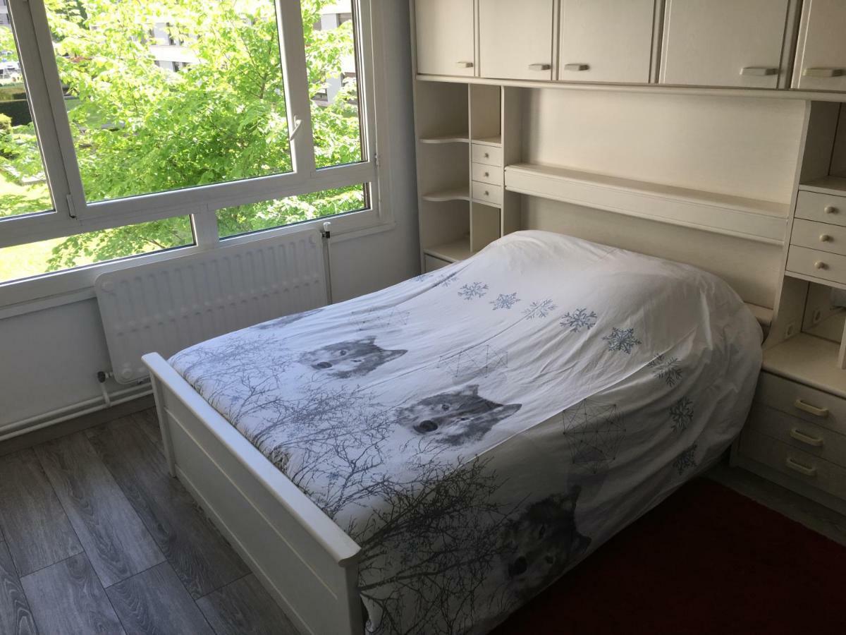 Bedinreims "Burgundy Bottle" 110M2 Exceptional, 4 Chambres Doubles, 2 Bain, Free Park & Wifi, Tout Equipe Exterior foto