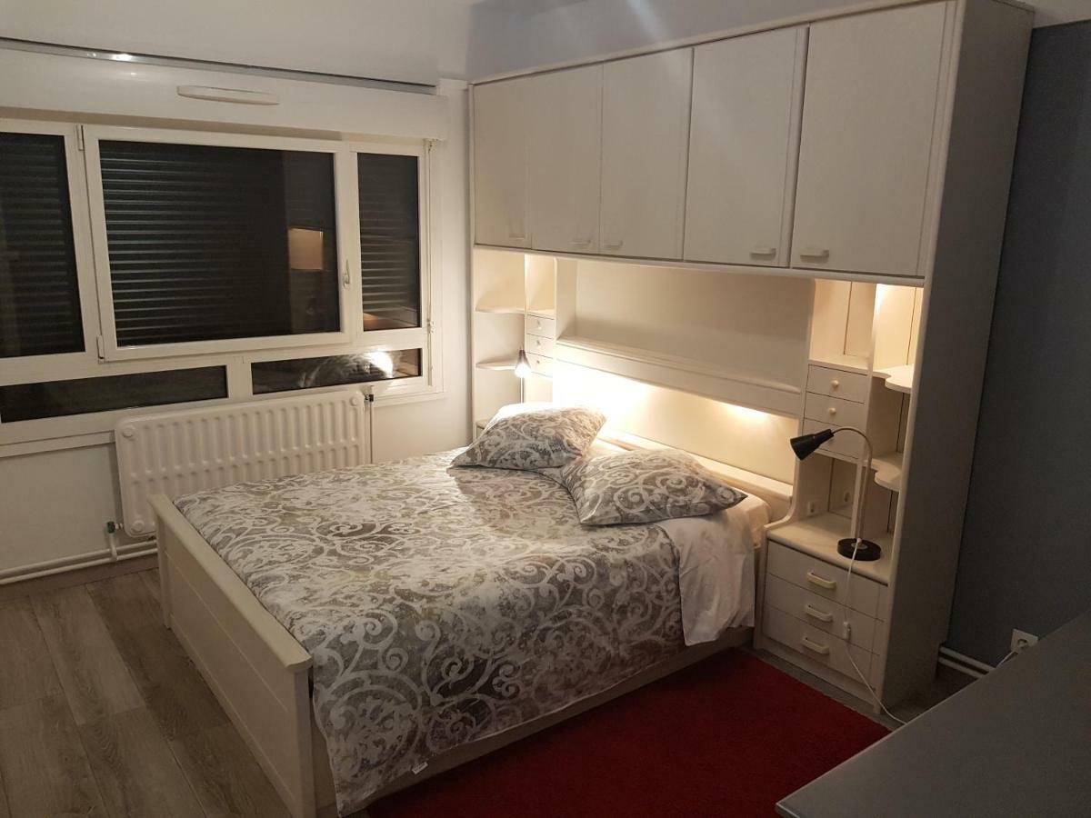 Bedinreims "Burgundy Bottle" 110M2 Exceptional, 4 Chambres Doubles, 2 Bain, Free Park & Wifi, Tout Equipe Exterior foto